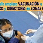 vacunación de docentes