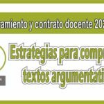 Nombramiento docente 2021