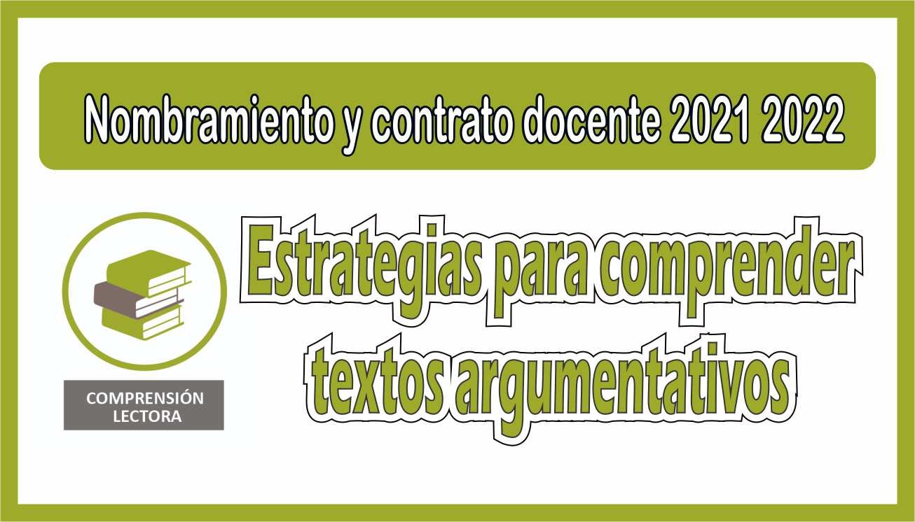 Nombramiento docente 2021