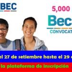 Inscripción a Beca 18