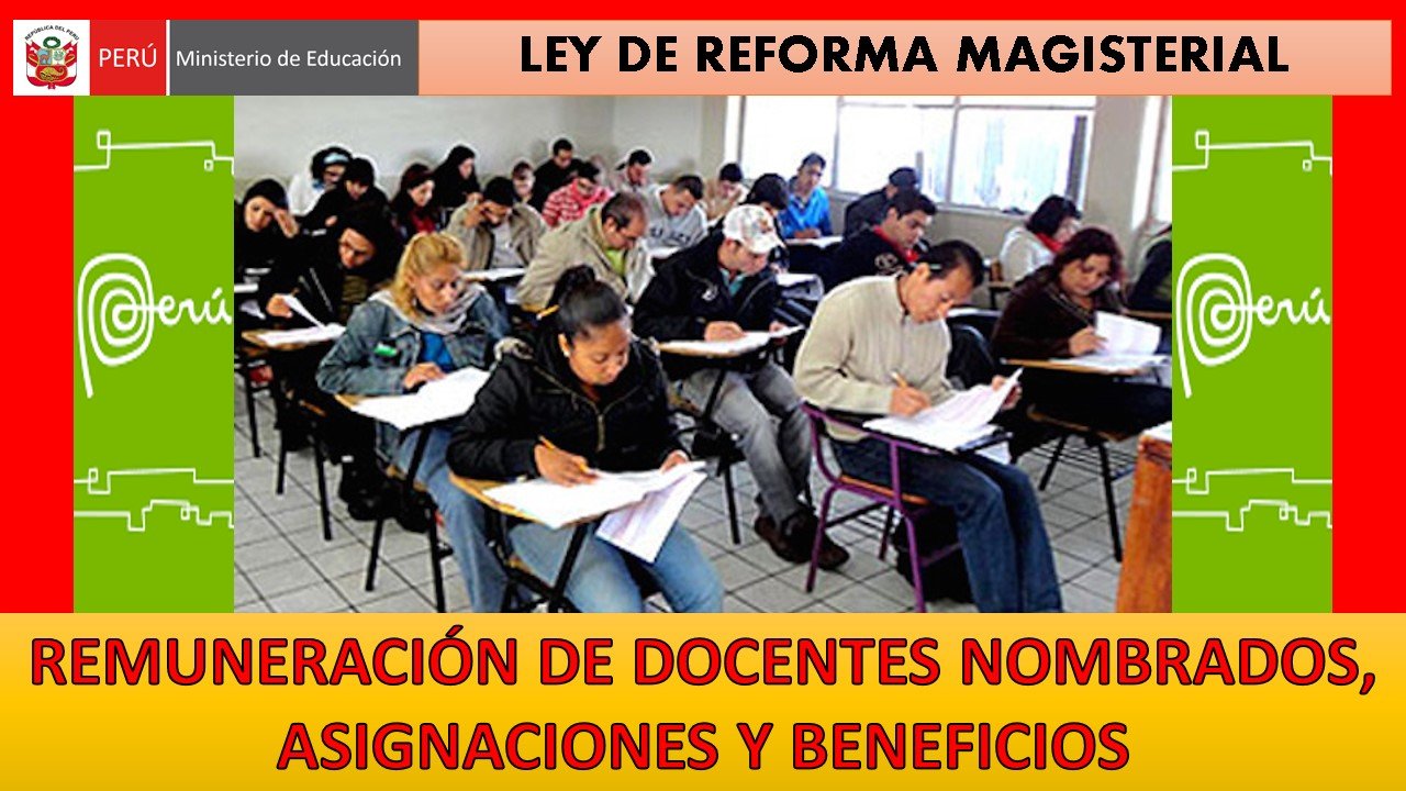 Remuneración docente