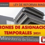 Padrones de asignaciones 2021