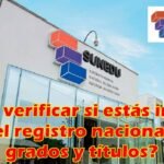 Verifica Grados y Títulos SUNEDU