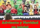 Adviento y Navidad en inicial