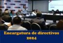 Encargatura de directivos 2024